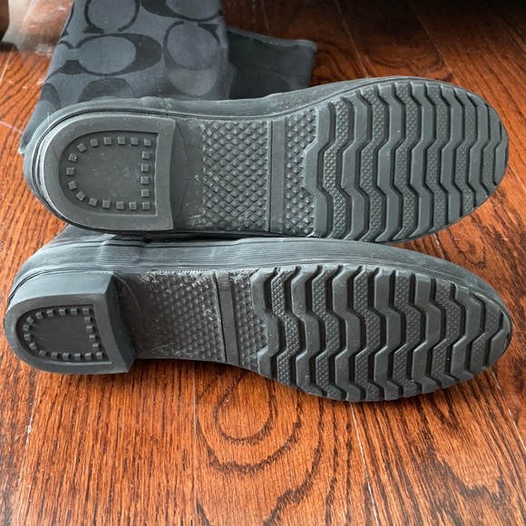 Coach rain boots - Picture 3 of 3